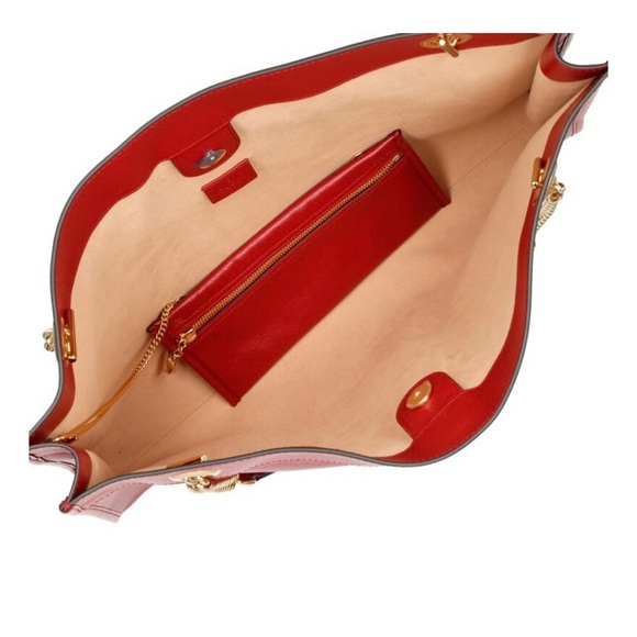 Gucci Authentic Leather Rajah Tote - Picture 8 of 8